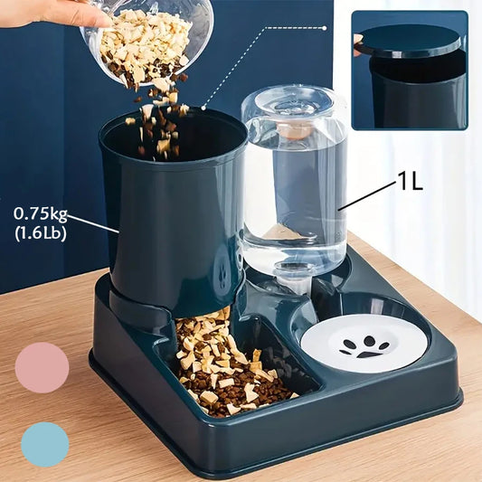 Automatic Food & Water Station for Pets