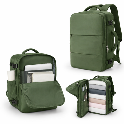 Ryanair Approved Hand Luggage Backpack with Laptop Compartment