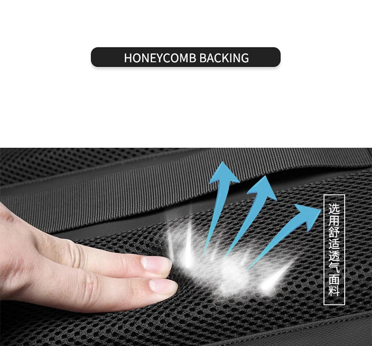 Backpack with Vacuum Compression