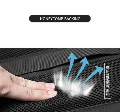 Backpack with Vacuum Compression