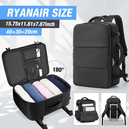Ryanair Approved Hand Luggage Backpack with Laptop Compartment