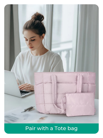 Women's Travel Tote Bag - Lightweight Shoulder Bag for Work & College