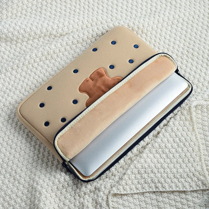 Cute Cartoon Bear Laptop Sleeve 13-16 Inch