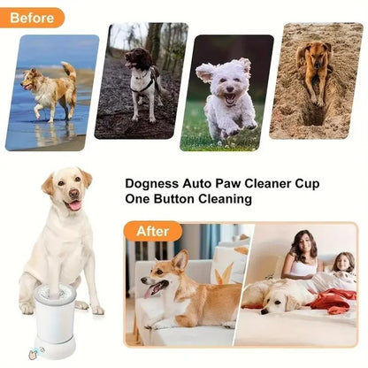 Automatic Paw Cleaning Cup – Electric Pet Washer
