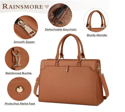 Premium Women's Laptop Tote Bag 15.6"