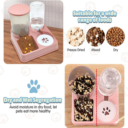 Automatic Food & Water Station for Pets