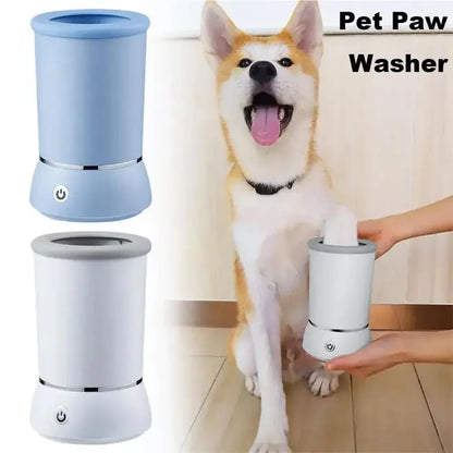 Automatic Paw Cleaning Cup – Electric Pet Washer