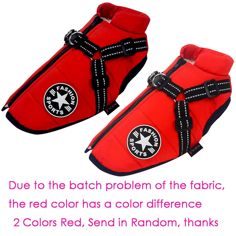 Cozy Winter Pet Coat – Puppy Vest