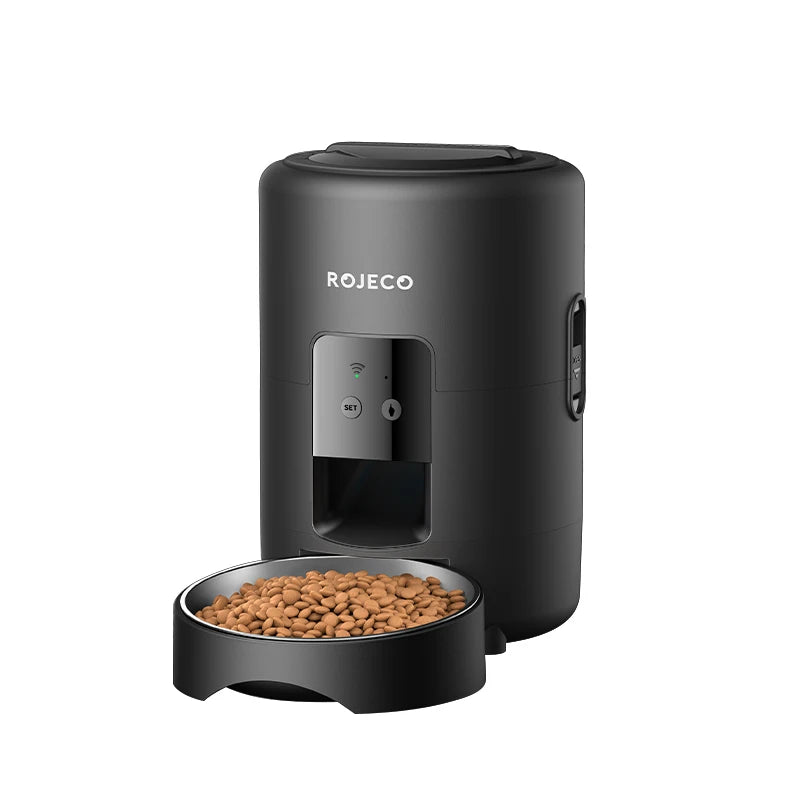 Automatic Dog & Cat Feeder – Smart 2L Kibble Dispenser