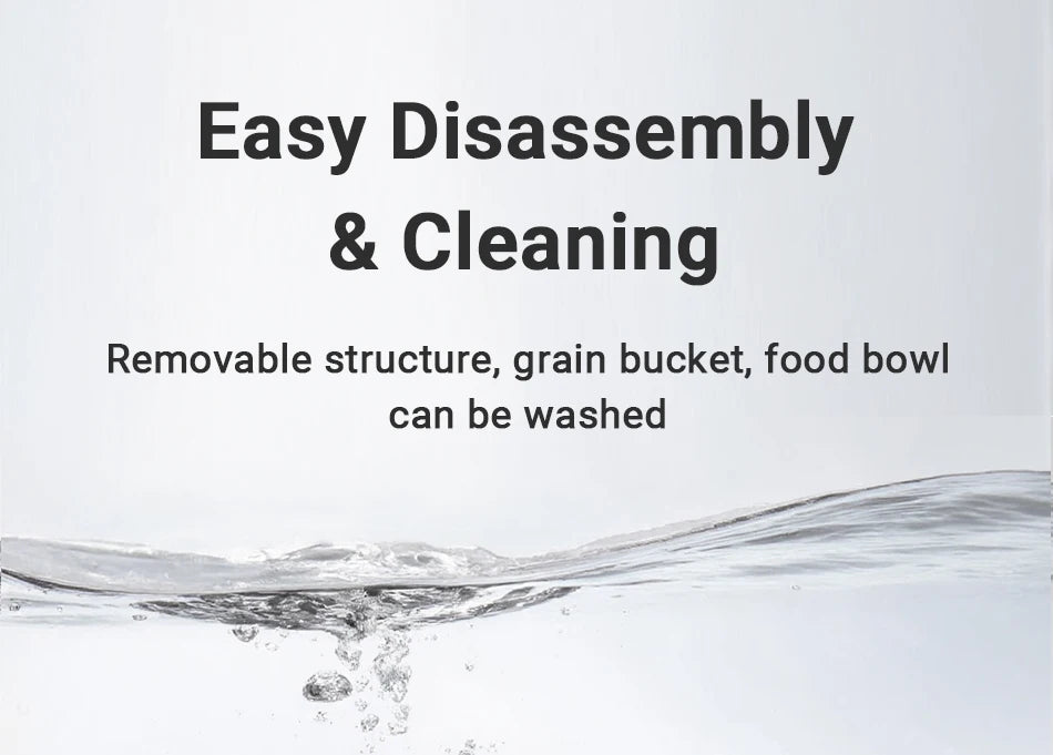 Automatic Dog & Cat Feeder – Smart 2L Kibble Dispenser