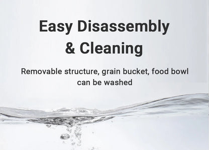 Automatic Dog & Cat Feeder – Smart 2L Kibble Dispenser