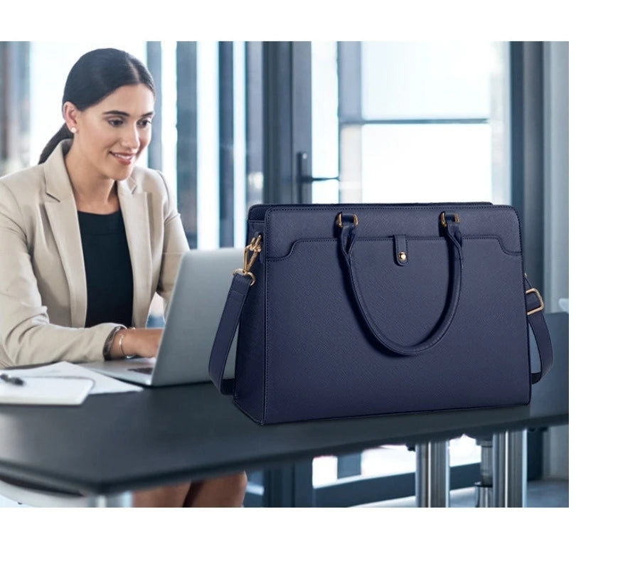 Premium Women's Laptop Tote Bag 15.6"