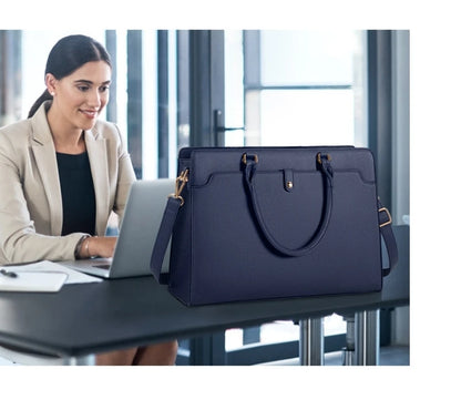 Premium Women's Laptop Tote Bag 15.6"
