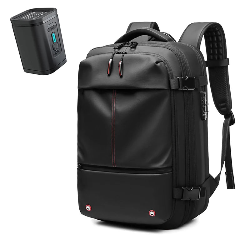 Backpack with Vacuum Compression