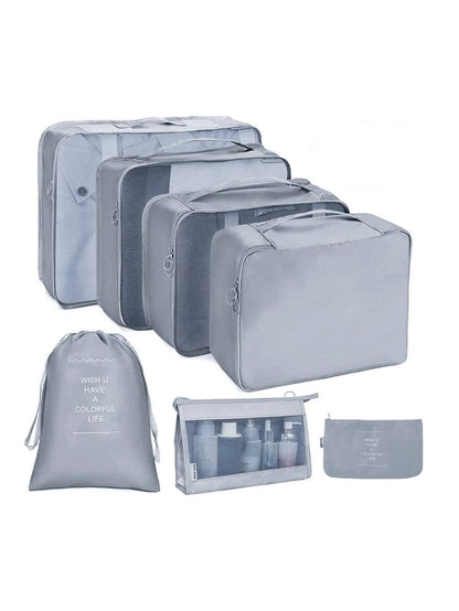Packing Cubes Set - 10 Piece Travel Organizer Bags