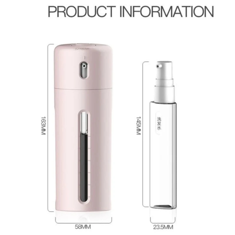 4-in-1 Travel Toiletry Dispenser