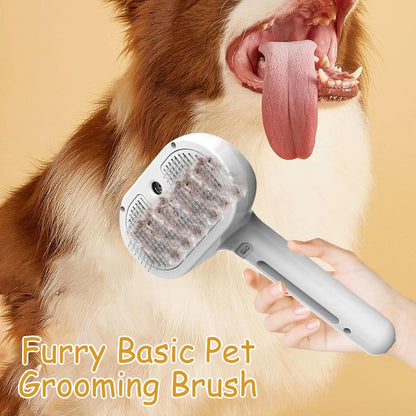 Electric 3-in-1 Dog & Cat Grooming Brush