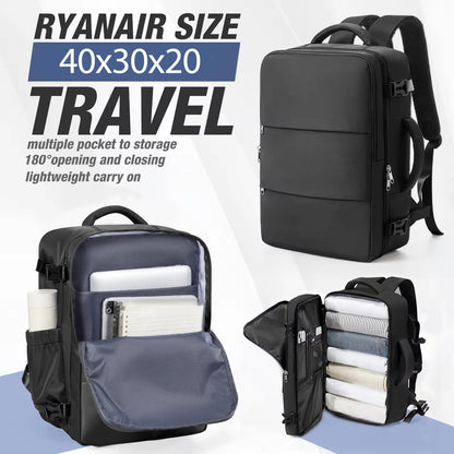 Ryanair Approved Hand Luggage Backpack with Laptop Compartment