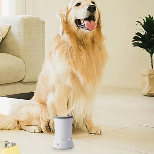 Automatic Paw Cleaning Cup – Electric Pet Washer