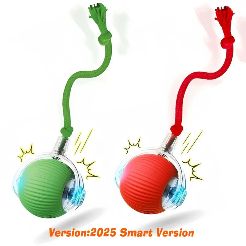 Smart Interactive Cat Ball – Automatic Rolling Toy