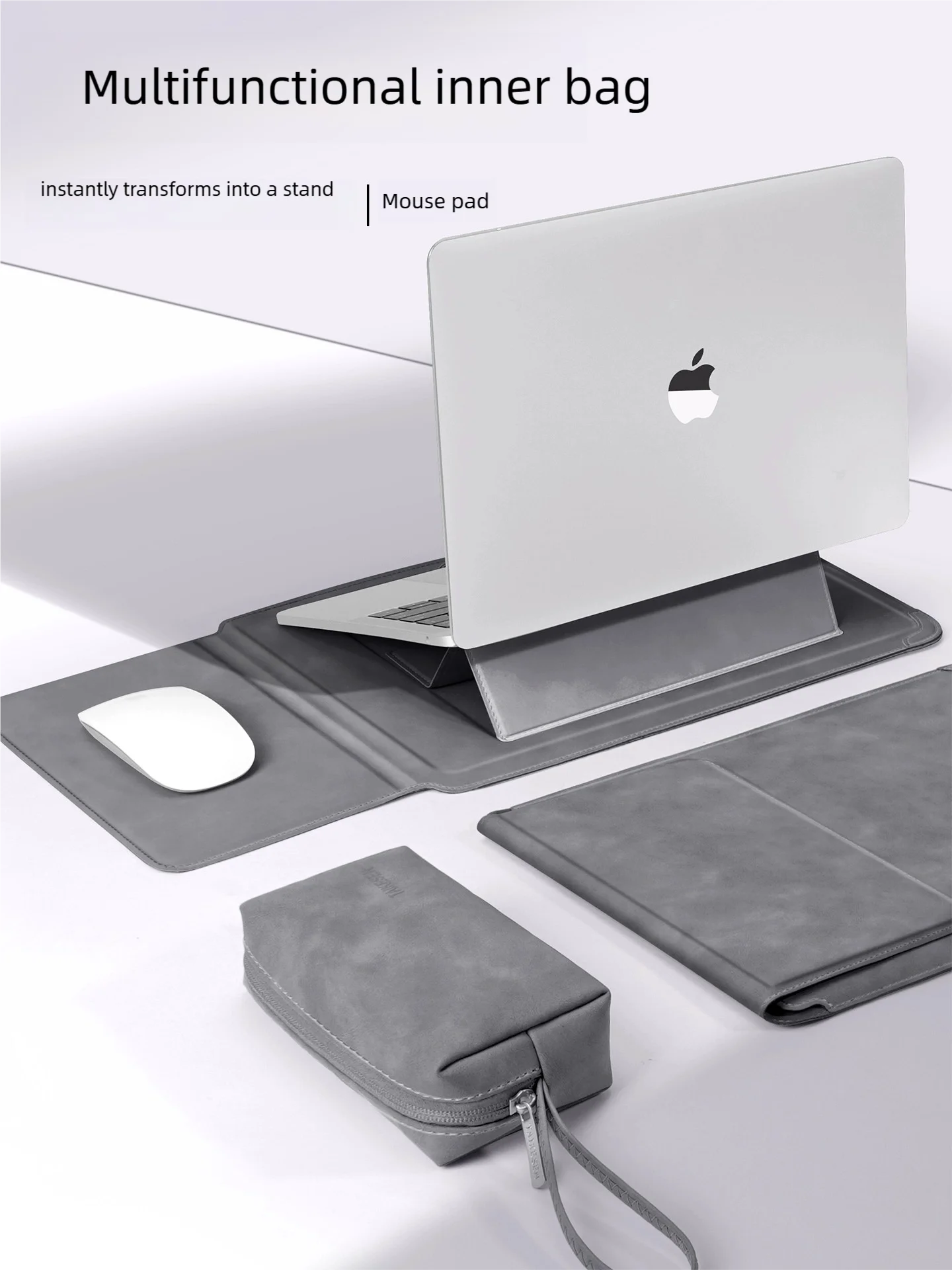 Laptop Sleeve with Stand 13-16 Inch