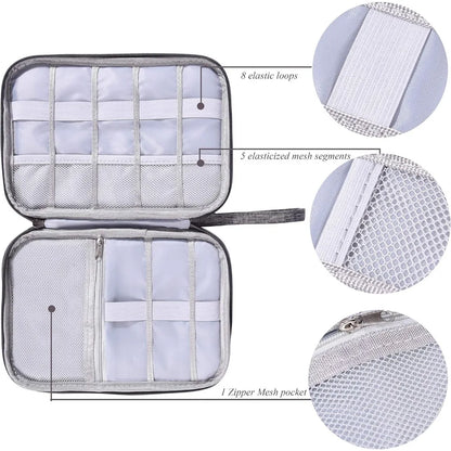 Electronics Organizer Bag - Waterproof Travel Cable Storage
