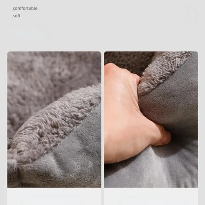 Cozy Winter Pet Bed – Warm Cat & Dog House