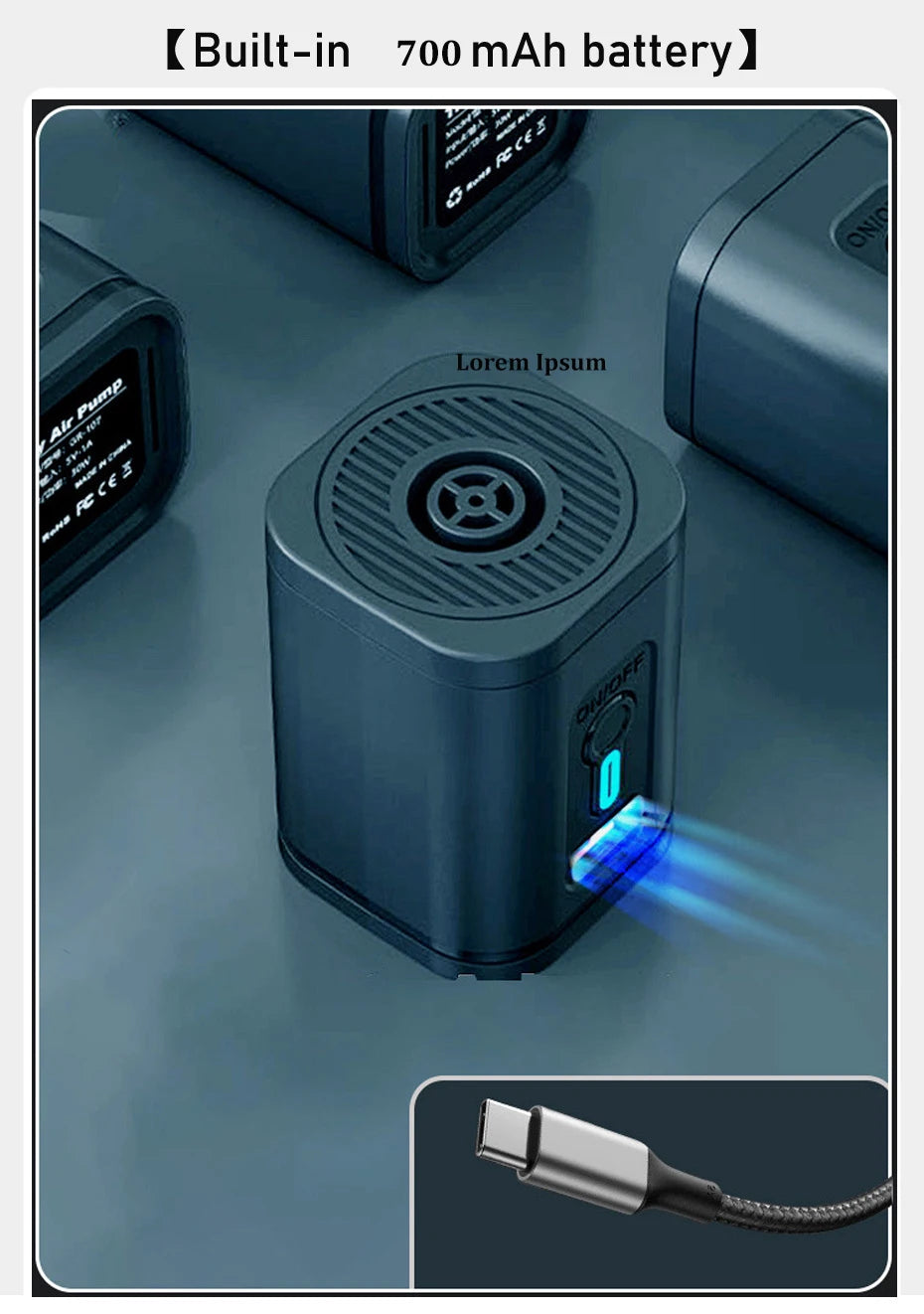 Backpack with Vacuum Compression