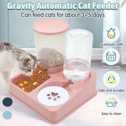 Automatic Food & Water Station for Pets