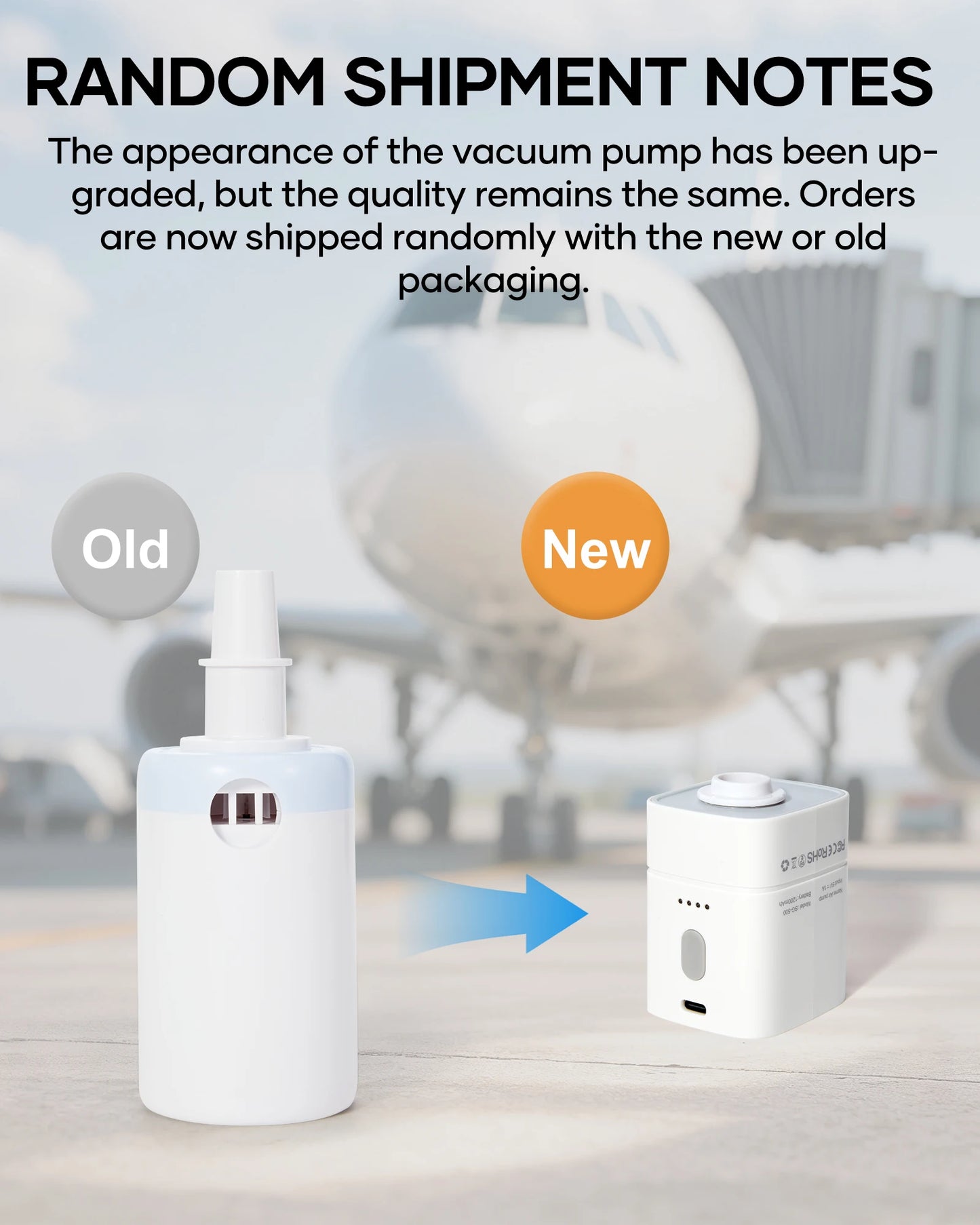 Vacuum Compression Travel Backpack