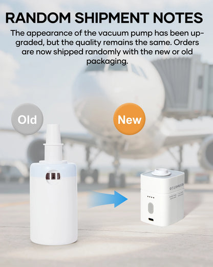 Vacuum Compression Travel Backpack