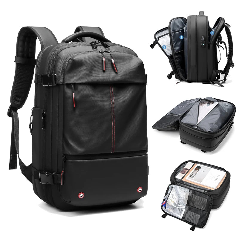 Backpack with Vacuum Compression