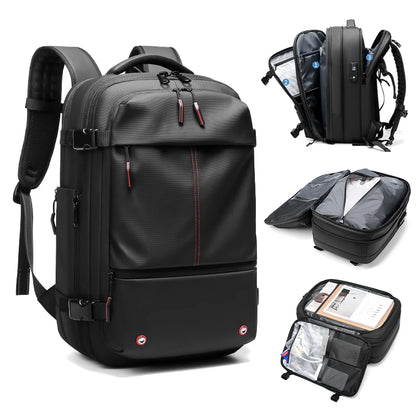 Backpack with Vacuum Compression