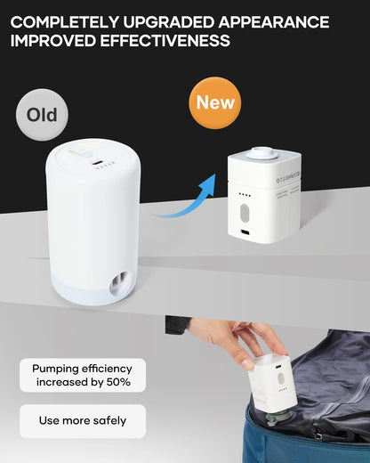 Vacuum Compression Travel Backpack