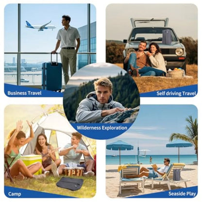 Travel Compression Packing Cubes with Vacuum Seal Bags