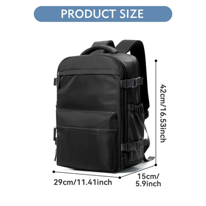 Vacuum Compression Travel Backpack