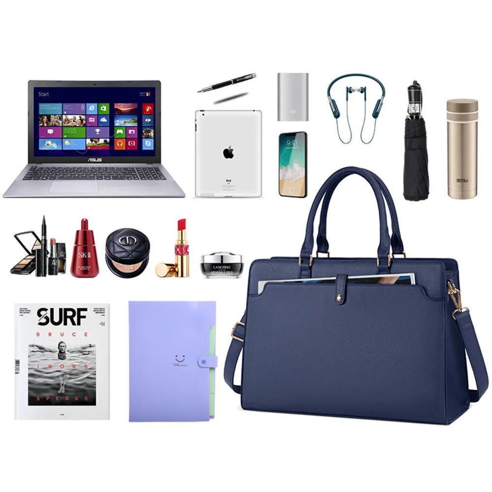 Premium Women's Laptop Tote Bag 15.6"