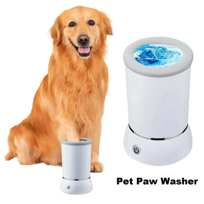 Automatic Paw Cleaning Cup – Electric Pet Washer