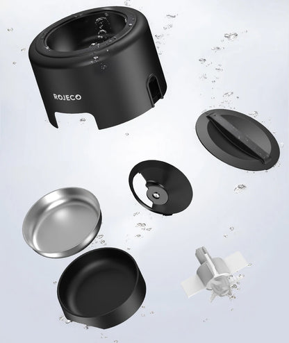 Automatic Dog & Cat Feeder – Smart 2L Kibble Dispenser