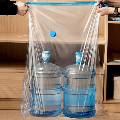 Vacuum Storage Bags for Travel - 4 Pack Large Reusable Space