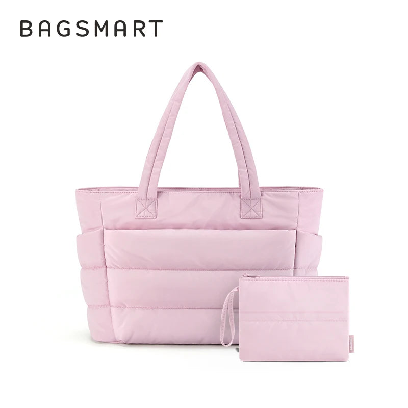 Women's Travel Tote Bag - Lightweight Shoulder Bag for Work & College