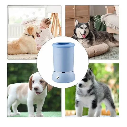 Automatic Paw Cleaning Cup – Electric Pet Washer