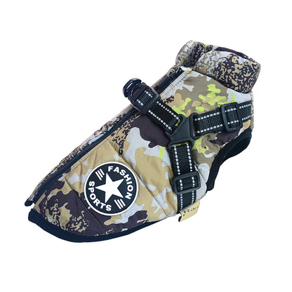 Cozy Winter Pet Coat – Puppy Vest