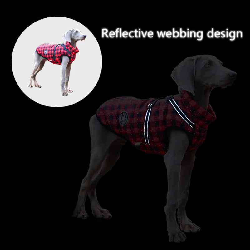 Cozy Winter Pet Coat – Puppy Vest