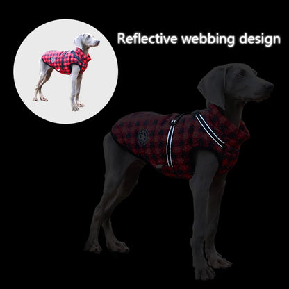 Cozy Winter Pet Coat – Puppy Vest