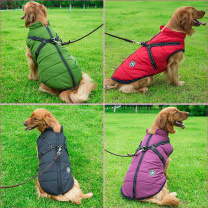 Cozy Winter Pet Coat – Puppy Vest