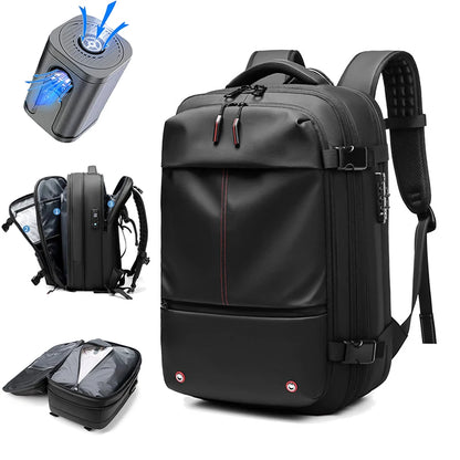 Backpack with Vacuum Compression