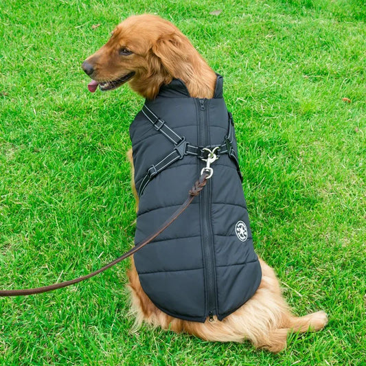 Cozy Winter Pet Coat – Puppy Vest