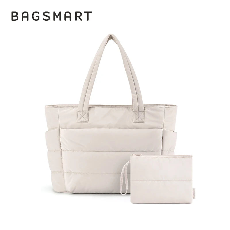 Women's Travel Tote Bag - Lightweight Shoulder Bag for Work & College