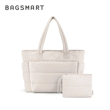 Women's Travel Tote Bag - Lightweight Shoulder Bag for Work & College